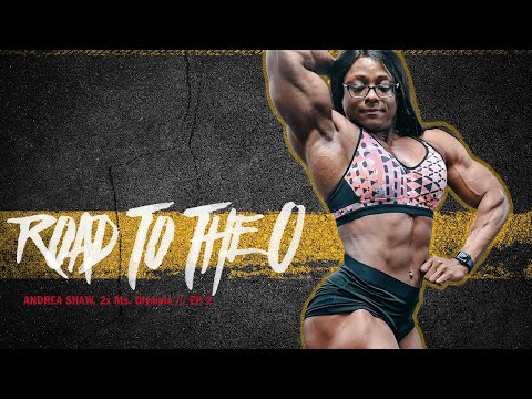 Andrea Shaw’s Road to the Olympia | Ep.2 “Muscle Therapy” 🏋🏾‍♀️