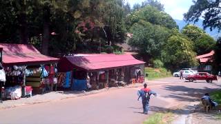 preview picture of video 'Pilgrim Rest becomes a flee market Mpumalanga Tourism'