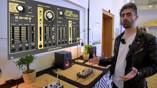 Video thumbnail for Dreadbox DYSMETRIA Percussion Synth (SuperBooth 22) by Alexander Ewald