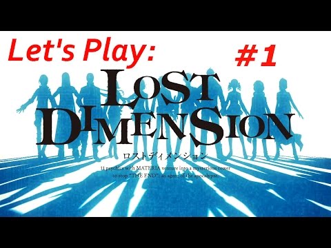 (HD) Let's play:'Lost Dimension' #1: Apocalypse Commence