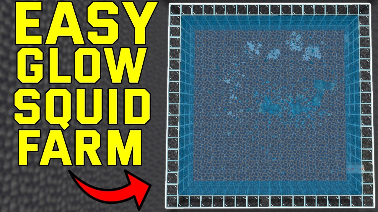 Is HaakonPlayer77's glow squid farm the most efficient design for Minecraft 1.21?