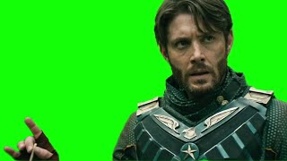 Soldier Boy "what the f＊＊k did you just say?" The Boys green screen