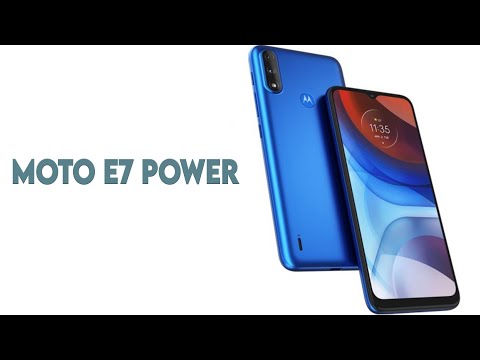 Motorola Moto E7 Power The Best & Cheap Phone in 2021