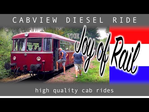 ZLSM Vetschau - Simpelveld CABVIEW HOLLAND [SCHIENENBUS] Zuid Limburgse Stoomtrein Mij. 5sep 2018