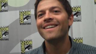 Misha Collins Comic Con 2010