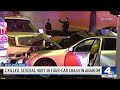 4 Cars Crash In Anaheim Killing 2 People