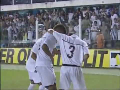 Santos 2 x 0 Oeste aulistão 2010