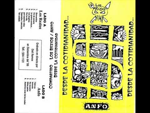 Desde la cotidianidad - Split tape Los Rezios/Anfo