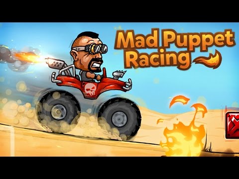 Mad Puppet Racing -Big Up Hill Video