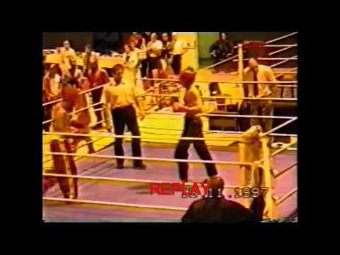 Kick Box 3   British Champion Kick Box Final 1997