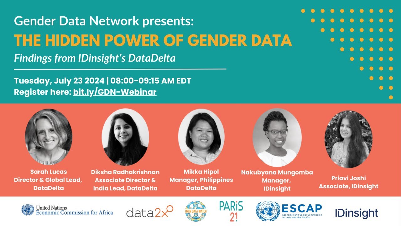 The Hidden Power of Gender Data