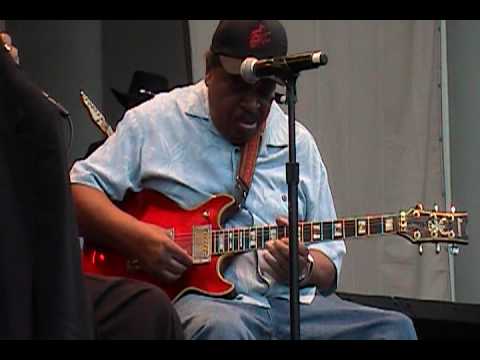 Thumbnail for James Cotton Blues Band feat. Matt "Guitar" Murphy Part 1 of 2 June 11, 2010 Chicago Blues Fest by James Cotton