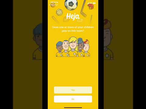 HEJA APP | How To Set Up a New Team | Easy Demo Tutorial Video