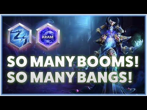 Kelthuzad Fissure - SO MANY BOOMS! SO MANY BANGS! - ARAM