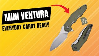 Hightron MINI VENTURA – The Everyday Knife You’ll Actually Carry