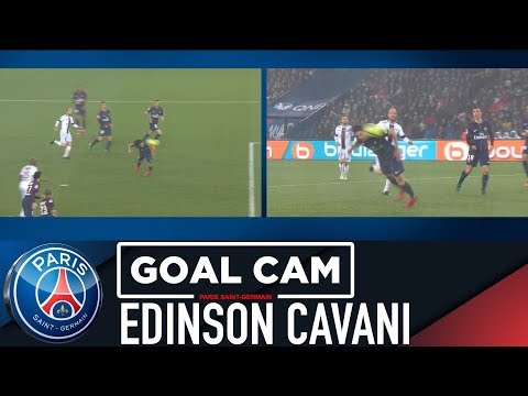 GOAL CAM | Every Angles | Edinson Cavani vs Guingamp