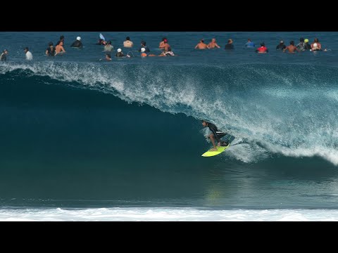 I Surfed PIPELINE for the First Time and I'm Scared