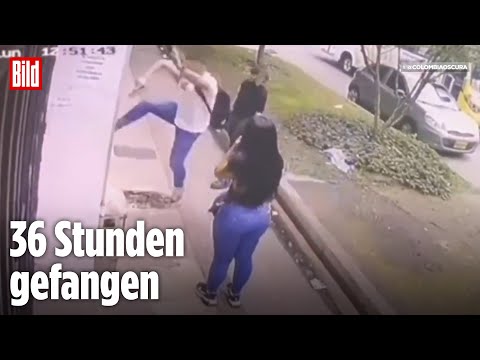 Colombia: German (19) kidnapped by gang – police storm building