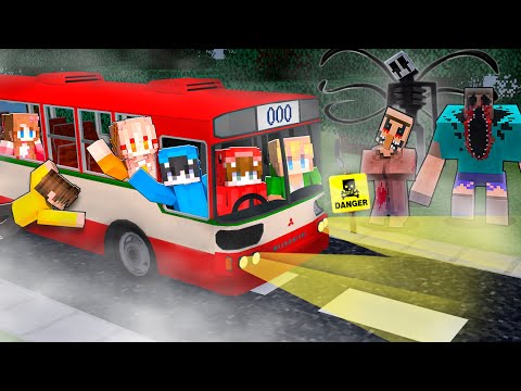 Hice un VIAJE TERRORÍFICO en Minecraft!