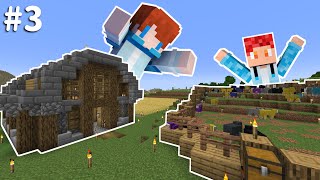 【Minecraft】#3 納屋と牧場～