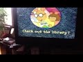 Arthur PBS Kids Website Promo Local Library Promo 1999 2000