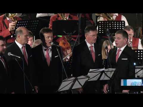 Godba Dobrepolje in MPZ Corona - Veseli Ribnčan