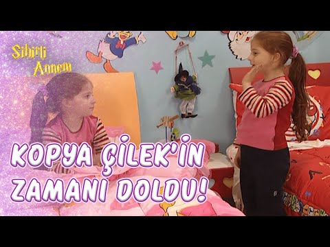 Kopya Çilek'in Görevi Son Buldu!  - Sihirli Annem 43.Bölüm