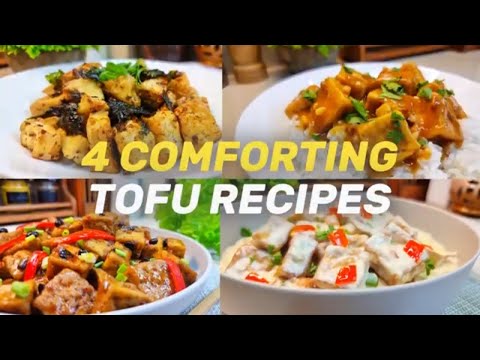 4 Comforting Tofu Recipes that you can try at home