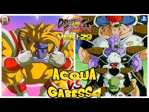 DBFZ gabessa4 vs ACQUA - Japan Style - Ver 1.29