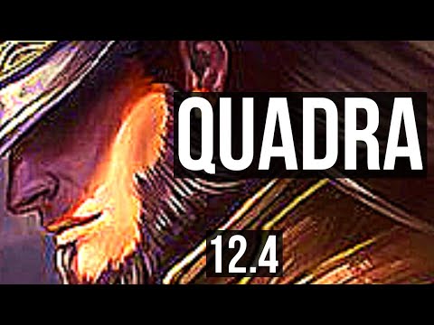 TF vs SYLAS (MID) | 14/1/5, Quadra, Legendary, 1.3M mastery, 500+ games | KR Master | 12.4