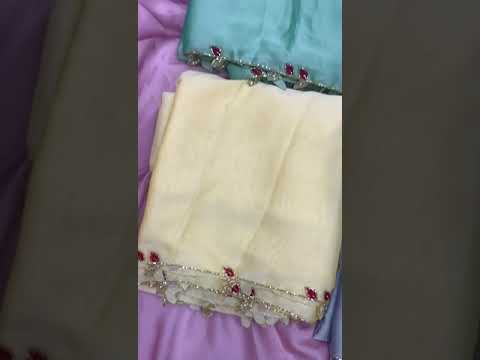 VE Chocolate Lady Heavy Rangoli Silk Wholesale Fancy Saree Catalog – product video thumbnail