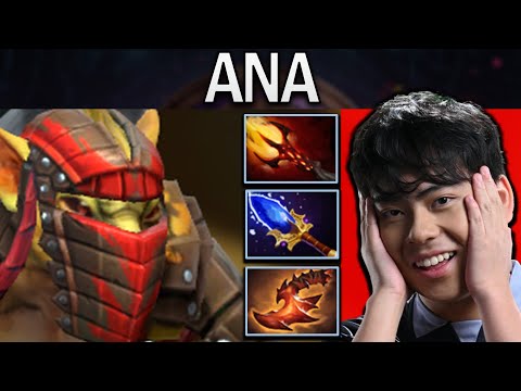 Bounty Hunter Dota 2 Ana with Dagon and Aghanims