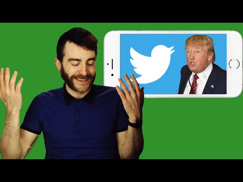 アイルランド人はドナルド・トランプのツイートを読む (Irish People Read Donald Trump Tweets)