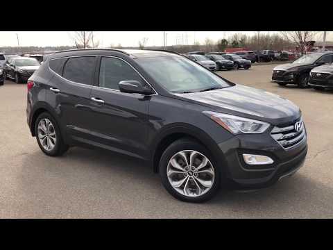 2015 Hyundai Santa Fe Sport Limited| Stock # 9SF8314A| Sherwood Park Hyundai