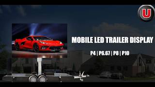 Mobile LED Trailer Display Setup & Installation | P4, P6.67, P8 & P10 LED Screens