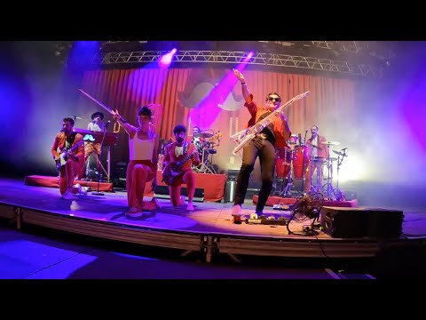 Deluxe - "Barcelonnette" LIVE feat -M- - Musicalarue 2023