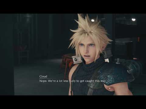 FINAL FANTASY VII REMAKE: pt.36 Exploring Shinra HQ