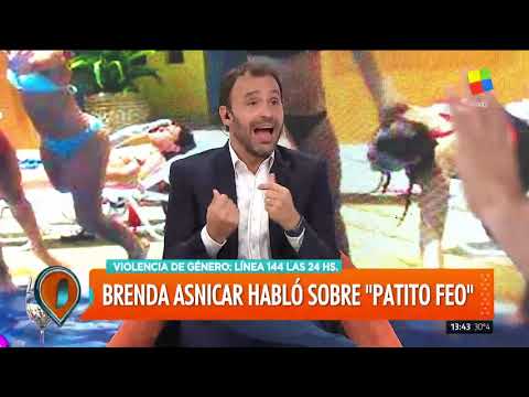 LAS DECLARACIONES DE BRENDA ASNICAR SOBRE LOS ABUSOS EN "PATITO FEO"