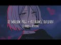 DJ MALAM PAGI X KU HAMIL DULUAN Slowed Reverb