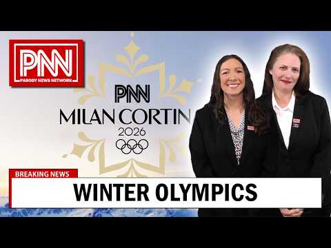 Jeux olympiques d'hiver | Le réseau d'information parodique (PNN)