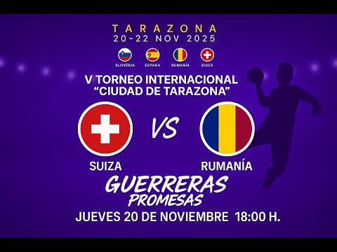 #TIE2025Tarazona | Suiza : Rumanía