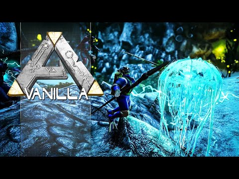 ARK VANILLA T2EP10  - Ataque De Água viva!