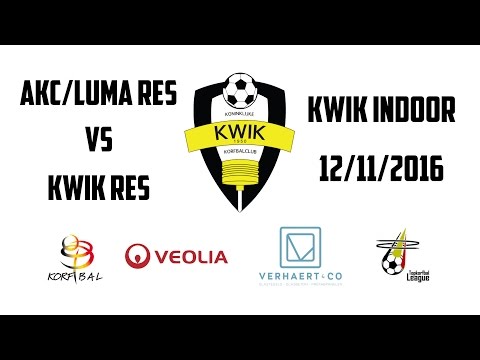AKC/Luma res vs KWIK res - Seizoen 2016 - 2017