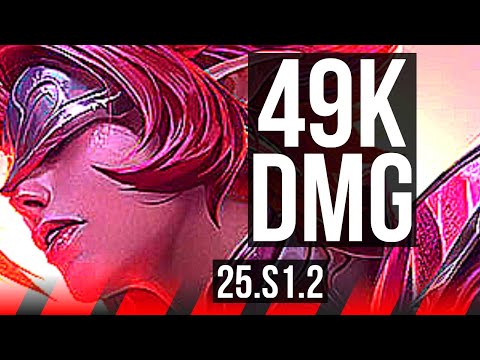 RIVEN vs MAOKAI (TOP) | 49k DMG | KR Diamond | 25.S1.2