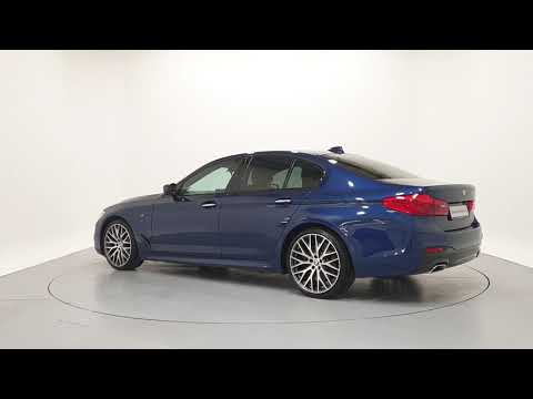171D46502 - 2017 BMW 5 Series 520d M Sport Saloon 35,950