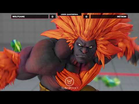 [SFVCE] Wolfgang (Blanka) vs MetroM (Vega) @ NLBC Online Edition #2