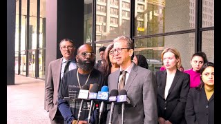 Press Conference on Historic $120 Million Wrongful Conviction Verdict Against Chicago P.D.