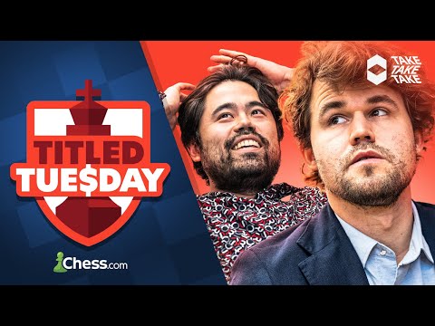 TITLED TUESDAY Winter Split Gameweek 8: Best Speed Chess Event Of The Week ft. Top GMs!!