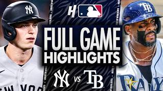 New York Yankees vs Tampa Bay Rays - FULL GAME HIGHLIGHTS 🔥 July 7, 2026 MLB Season