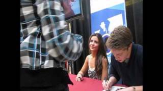 5/1/10 - Meeting Sterling Knight &amp; Danielle Campbell in Edmonton